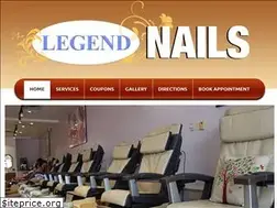 Sites similar to legendnailscarrollton.com