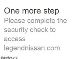 Sites similar to legendnissan.com