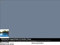 Sites similar to legendoaks.org