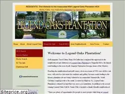 Sites similar to legendoaksplantation.net
