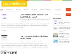 Sites similar to legendofdiana.com