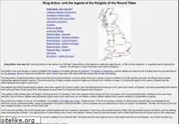 Sites similar to legendofkingarthur.co.uk