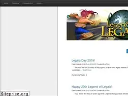 Sites similar to legendoflegaia.net