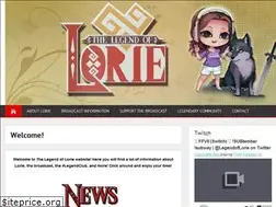 Sites similar to legendoflorie.com