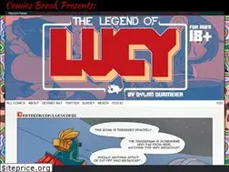 Sites similar to legendoflucy.com
