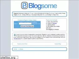 Sites similar to legendofmiracles.blogsome.com