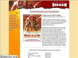 Sites similar to legendofredhair.com