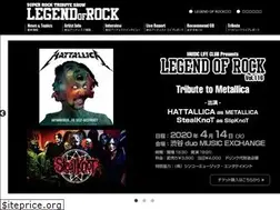 Sites similar to legendofrock-show.com