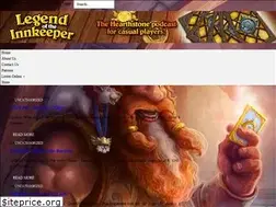 Sites similar to legendoftheinnkeeper.com