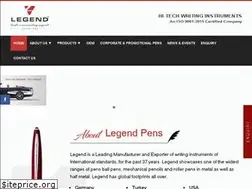 Sites similar to legendpens.com