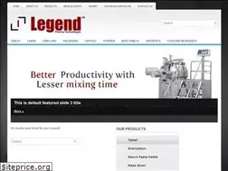 Sites similar to legendpharma.co.in