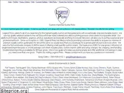 Sites similar to legendpicks.com
