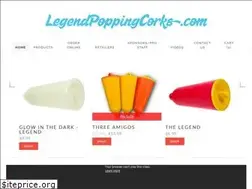 Sites similar to legendpoppingcorks.com