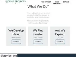Sites similar to legendprojects.com