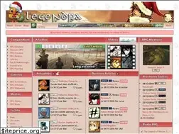 Sites similar to legendra.com