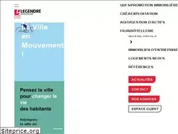 Sites similar to legendre-immobilier.com