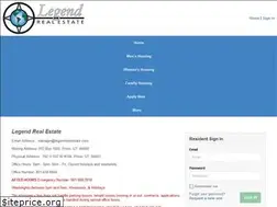Sites similar to legendrealestate.com