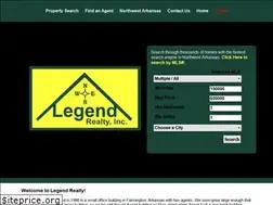Sites similar to legendrealty.com