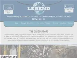 Sites similar to legendrecycling.us