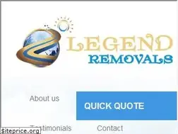 Sites similar to legendremovals.co.uk