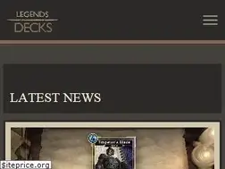 Sites similar to legends-decks.com