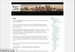 Sites similar to legends-in-time.com