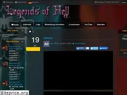 Sites similar to legends-of-hell.de