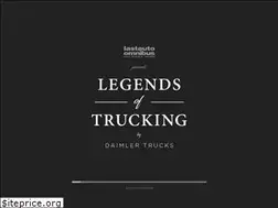 Sites similar to legends-of-trucking.de