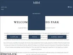 Sites similar to legends-park.com