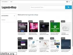 Sites similar to legends-shop.ecrater.com