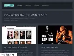 Sites similar to legends.hu