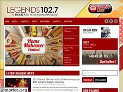 Sites similar to legends1027.com