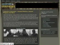 Sites similar to legendsandchronicles.com