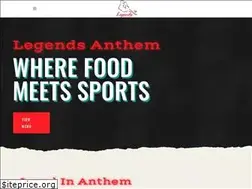 Sites similar to legendsanthem.com