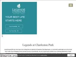 Sites similar to legendsatcharlestonpark.com
