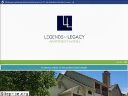 Sites similar to legendsatlegacy.com
