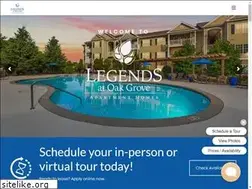 Sites similar to legendsatoakgrove.com