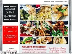 Sites similar to legendsbarandgrille.com