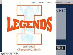 Sites similar to legendsbarchampaign.com