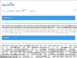 Sites similar to legendsbio.com