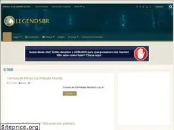 Sites similar to legendsbr.com