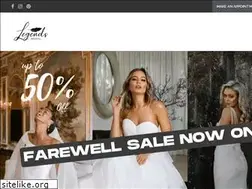 Sites similar to legendsbridal.com.au