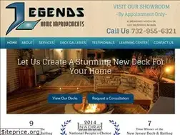 Sites similar to legendsbuilt.com