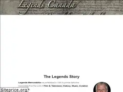Sites similar to legendscanada.com