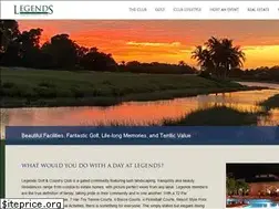 Sites similar to legendscc.com
