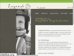 Sites similar to legendsdentalak.com