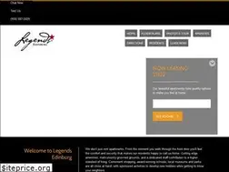 Sites similar to legendsedinburg.com