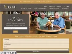 Sites similar to legendseniorliving.com