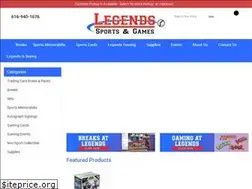 Sites similar to legendsfanshop.com