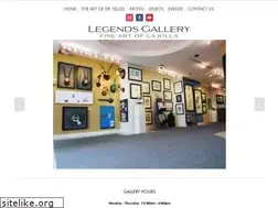 Sites similar to legendsgallerylajolla.com